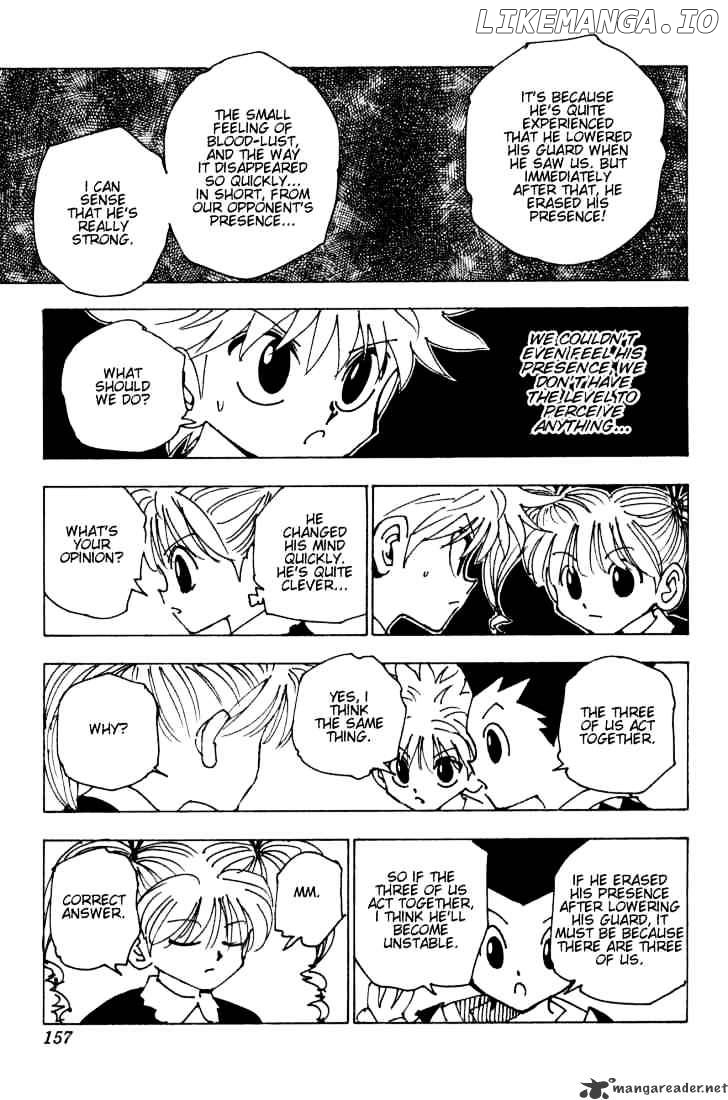 Hunter x Hunter, Chapter 137 image 07
